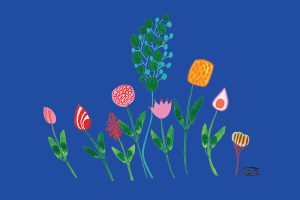 flowers make my day sing db 103 17667 RGB 400×600 blue