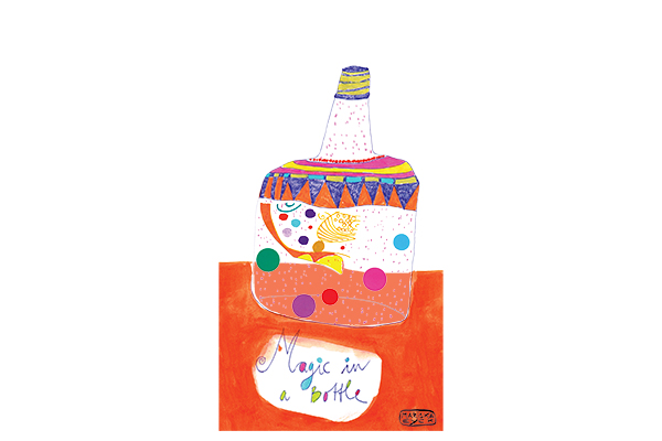 magic in a bottle art mariska eyck db 105 18052 RGB handtek 400×600 copy