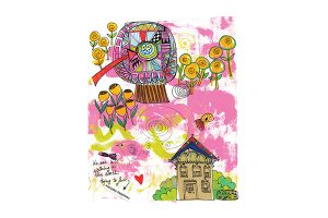 everyday happiness art mariska eyck aj 109 RGB handtek 400×600 copy