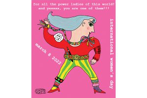 power lady international women’s day art mariska eyck db 106 RGB 400×600 copy
