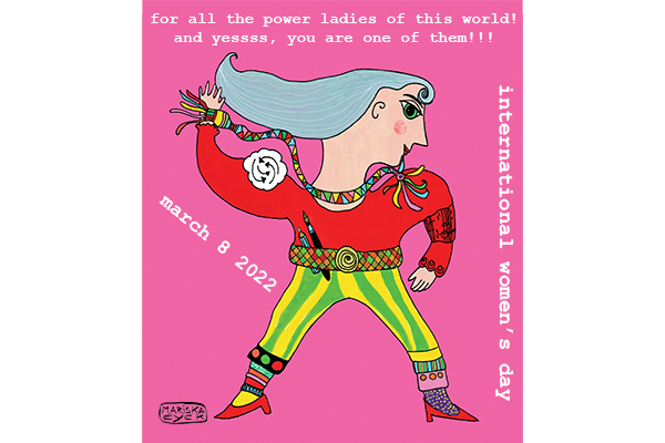 power lady international women’s day art mariska eyck db 106 RGB 400×600 copy