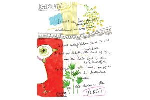 kronkelige lijnen gedicht art mariska eyck db 111 RGB 400×600 copy