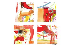very small paintings 1-4 red box RGB 400600 copy
