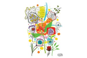 flowers again art mariska eyck big diary 002 RGB 400×600 copy