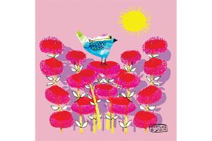 hello little bird 2 art mariska eyck db 114 RGB 400×600 copy