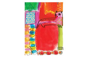 stay weird art mariska eyck Red Box RGB 400×600 copy