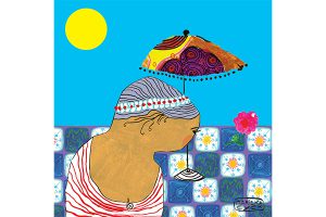 looking back at summer time art mariska eyck db 114 RGB 400×600 copy