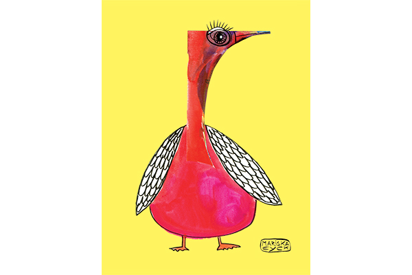 big bird art mariska eyck db 117 RGB 400×600 copy