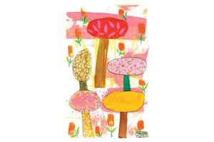 colored trees art mariska eyck db 118 RGB 400×600 copy