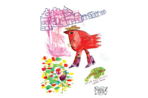 crazy bird art mariska eyck db 120 RGB 400×600 copy