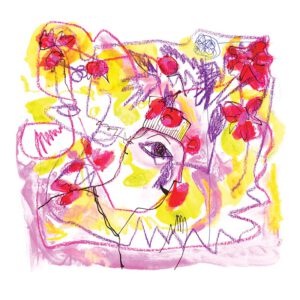 picking flowers