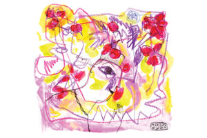 picking flowers art mariska eyck db 120 RGB 400×600 copy