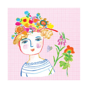 the flower girl