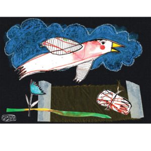 bird in the night INSTA art mariska eyck db 128