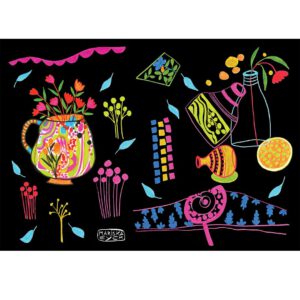 something with flowers INSTA art mariska eyck db 128