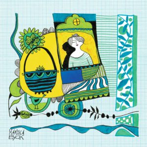 green blue composition INSTA art mariska eyck db 129