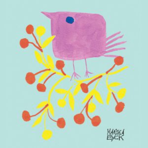 pink bird INSTA art mariska eyck db 129