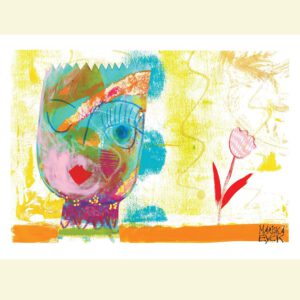 portrait detail INSTA art mariska eyck big diary 001