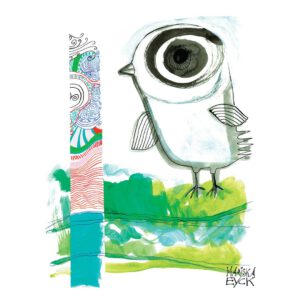 bird INSTA art mariska eyck db 104