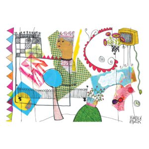 no inhumanity INSTA art mariska eyck big diary 003