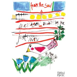 messages from the soul M2402 art mariska eyck db 129