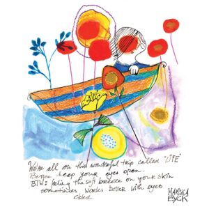 trip called life INSTA QUEST art mariska eyck db 125