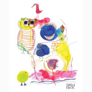 12 owls INSTA M2406 art mariska eyck db 134
