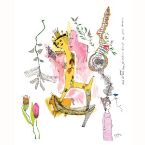 about dreams and shoes INSTA BIG PAINTINGS art mariska eyck