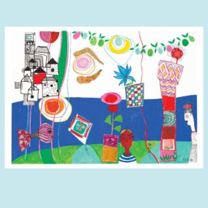 the city INSTA BIG PAINTINGS art mariska eyck