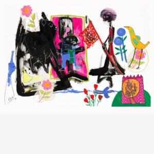 the protector INSTA art mariska eyck BIG PAINTINGS