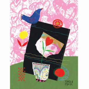 grow some love INSTA art mariska eyck db 123