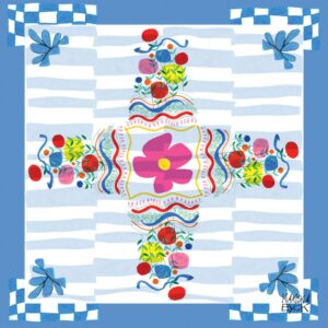Pattern 24004 INSTA art mariska eyck db 138