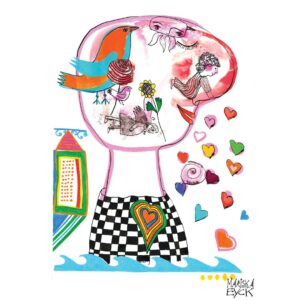 mess in my head INSTA art mariska eyck db 138