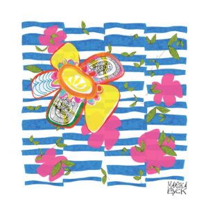 pattern 24003 INSTA the sea art mariska eyck db 137 138