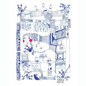 house in my head INSTA art mariska eyck db 126