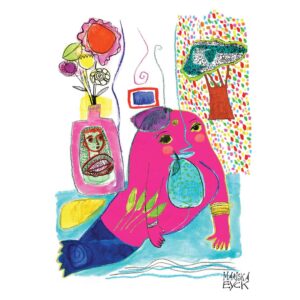 the seal INSTA art mariska eyck db 138