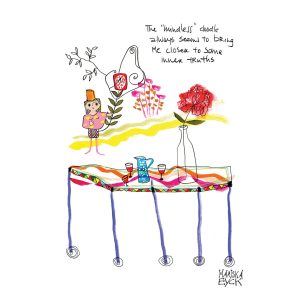 mindless doodle INSTA M2411 art mariska eyck db 116