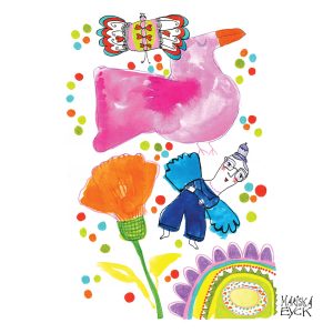 flying into a new week INSTA M2504 art mariska eyck db 141 copy